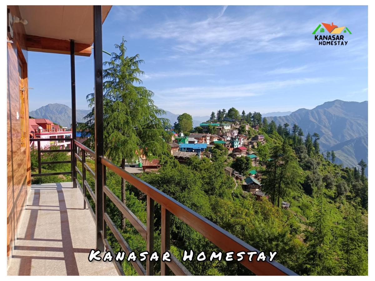 Kanasar Homestay Chakrāta Exterior foto