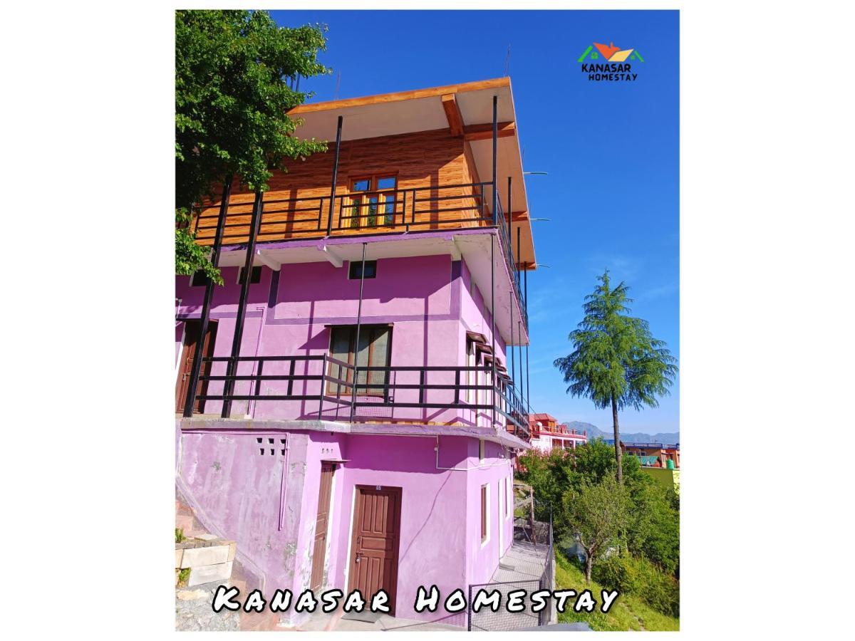 Kanasar Homestay Chakrāta Exterior foto