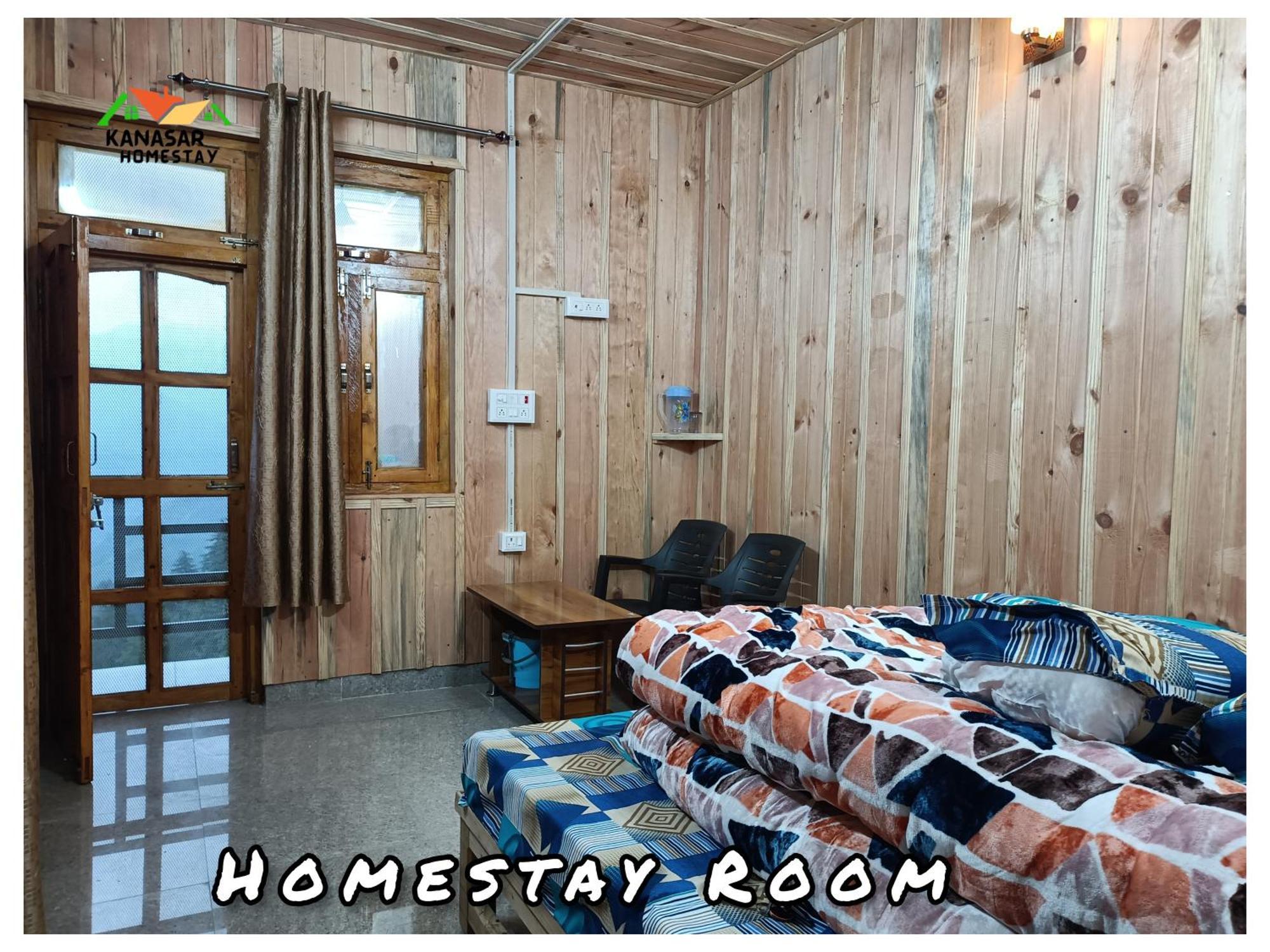 Kanasar Homestay Chakrāta Habitación foto